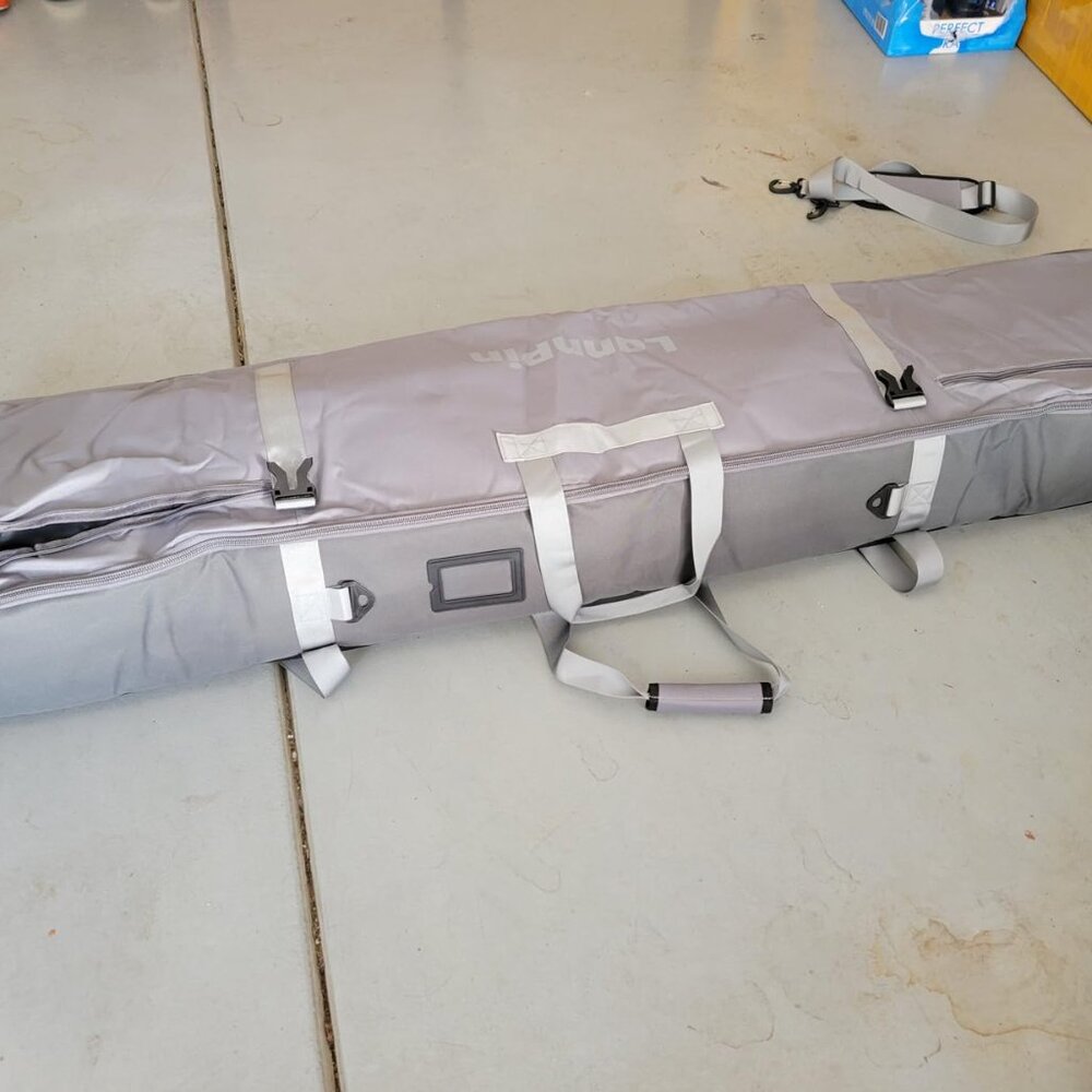 Snowboard Bag 7MM Padding - Picture 3 of 10